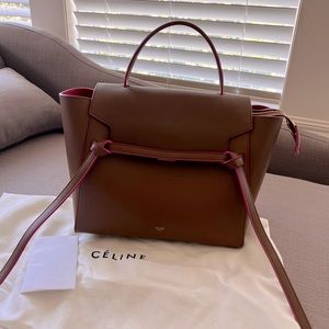 Celine mini belt bag